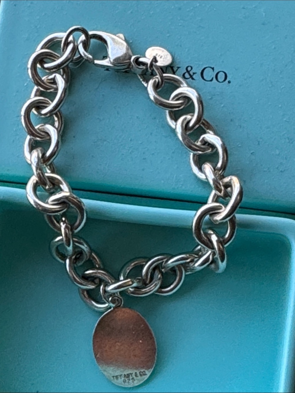 Extremely Rare Tiffany “Pirate” Charm Clasping Silver Link Bracelet - Picture 6 of 10